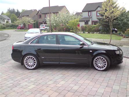 Used Black Audi A4 