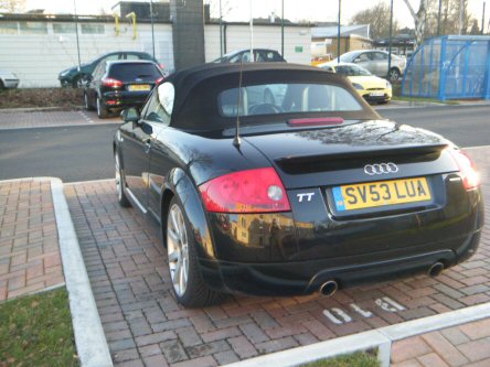 Audi Tt Roadster Convertible. Used Audi TT Roadster for sale