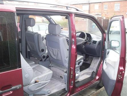 Part for mpv v-class