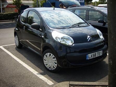 Used BLACK Citroen C1 