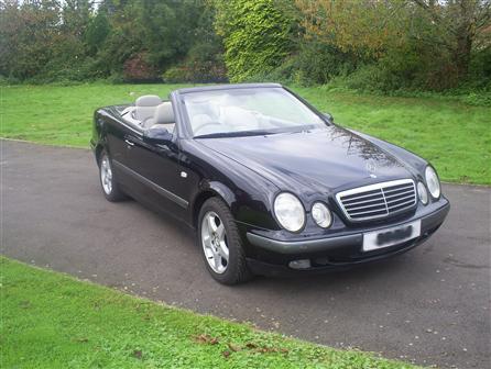 MERCEDES-BENZ CLK, 2300cc, BLACK, Two Door, 1998, 120000 miles, Mercedes CLK MERCEDES-BENZ CLK, 2300cc, BLACK, Two Door, 1998, 120000 miles, Mercedes CLK