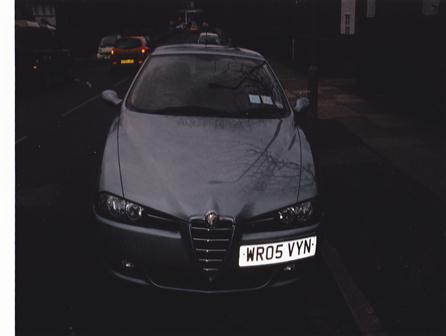 Used Alfa Romeo 156 Alfa Romeo 156 20 Saloon 2005 05 in metallic blue