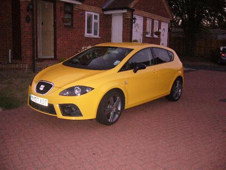 Used SEAT Leon FR 