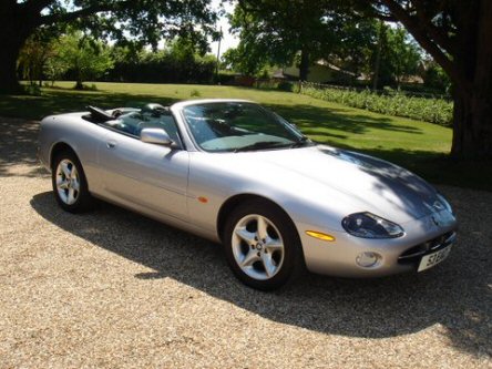 Jaguar Xk8 For Sale. Used Silver Jaguar XK8