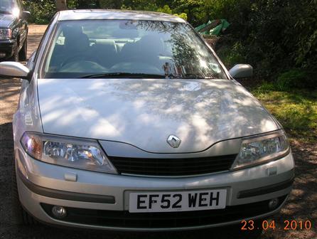 Used Renault Laguna. 2003(53); 107000 miles; Manual; 2900cc Diesel