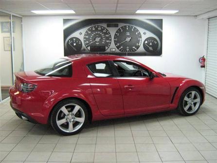 Used Mazda RX-8 Mazda RX-8 Coupe 2004(04) in METALLIC