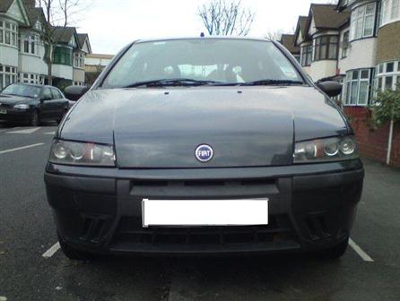 Used GREY Fiat Punto 