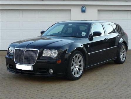 Used BLACK Chrysler 300C Estate car for sale in Cornwall