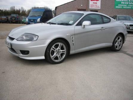 Used Hyundai Coupe SE. 2006(06); 28000 miles; Manual; 2000cc Petrol