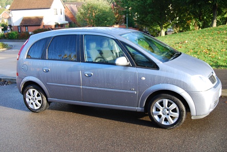 Vauxhall Meriva Breeze. Used Vauxhall Meriva 1 Owner,