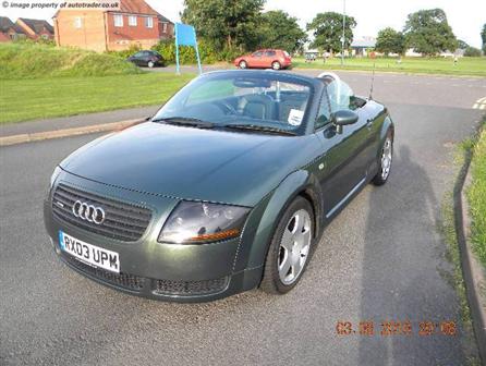 Audi Tt Roadster Convertible. Used Audi TT Roadster for sale