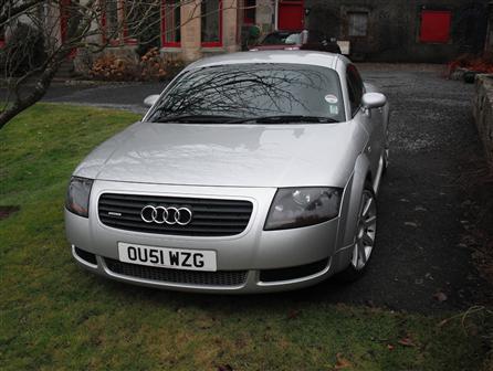 2001 Audi Tt Coupe. Audi TT Coupe 180 BHP 2001(51)