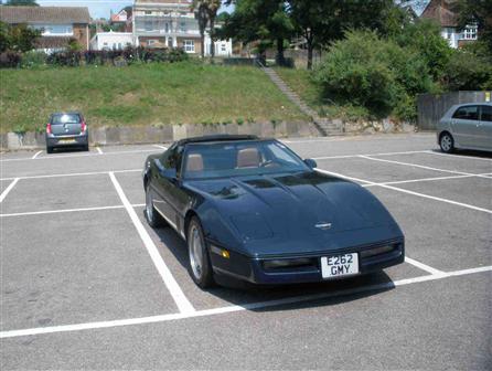 1988 Chevrolet Corvette Coupe. Used Blue Metallic Chevrolet Corvette Coupe