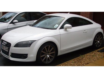 AUDI TT Coupe, 2000cc, WHITE, Two Door, 2008, 12500