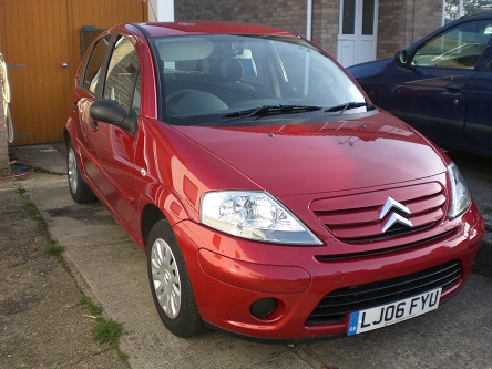 Used Citroen C3 Desire. 2006(06); 21000 miles; Manual; 1400cc Petrol