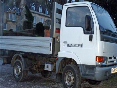 Nissan Cabstar Tipper. Used Nissan Cabstar One