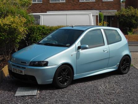Used Fiat Punto Sporting 2001/51 