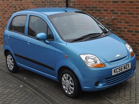 Used Chevrolet Matiz SE 2006/56 1000cc ocean blue Hatch Five Door