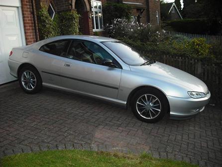 Used Peugeot 406 MOT to April 2010. Tax to March 2010.