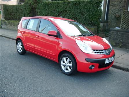 2006 Nissan Note. Vehicle: 2006 Nissan Note - £