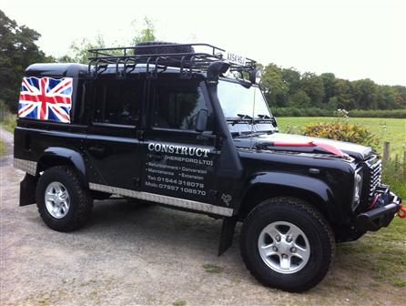 Used BLACK Land Rover 110 Defender 4x4 