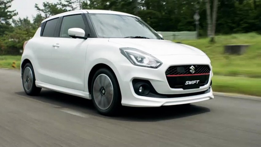 2017 Suzuki Swift reviewed