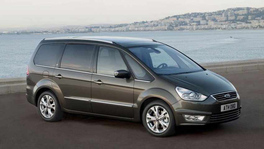 Ford Galaxy reviewed