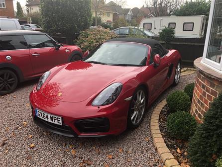 Second hand Porsche Boxster Manual on DesperateSeller.co.uk