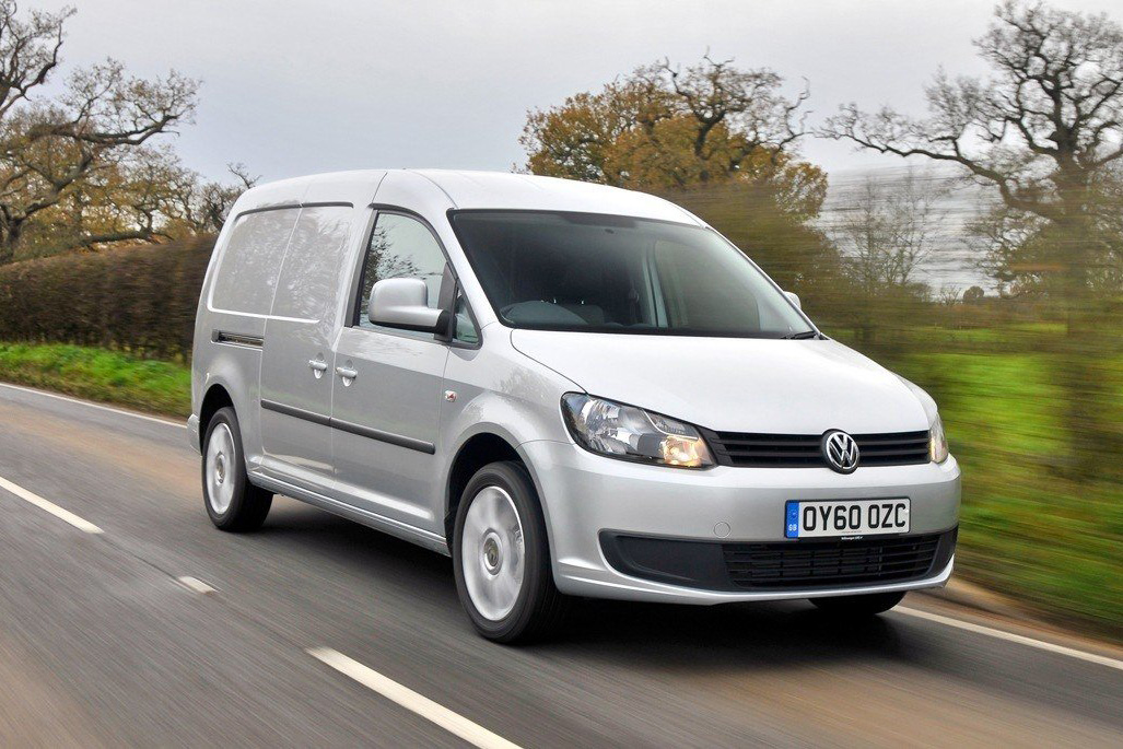 Volkswagen Caddy left