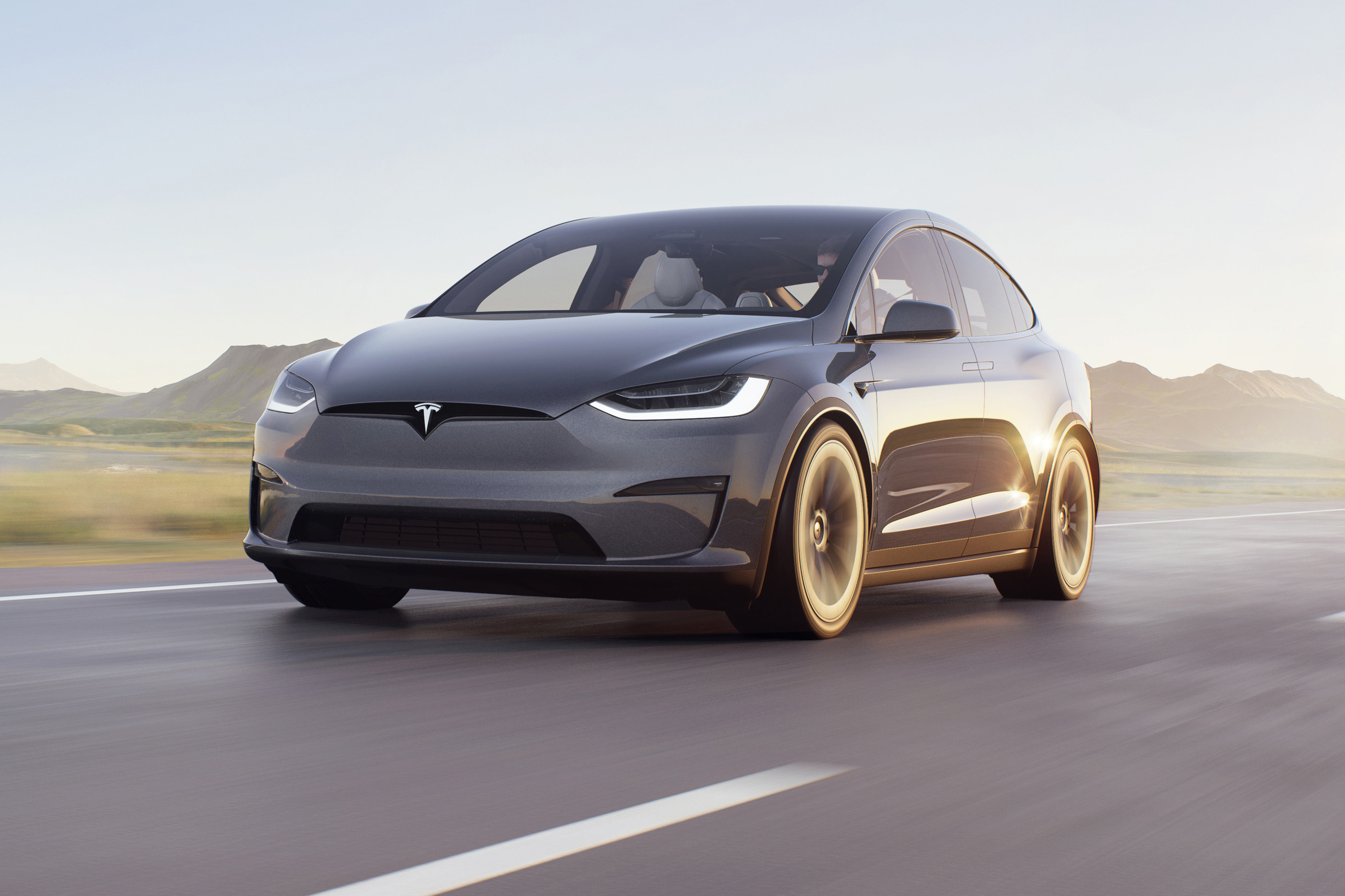 Tesla Model X Plaid Купить