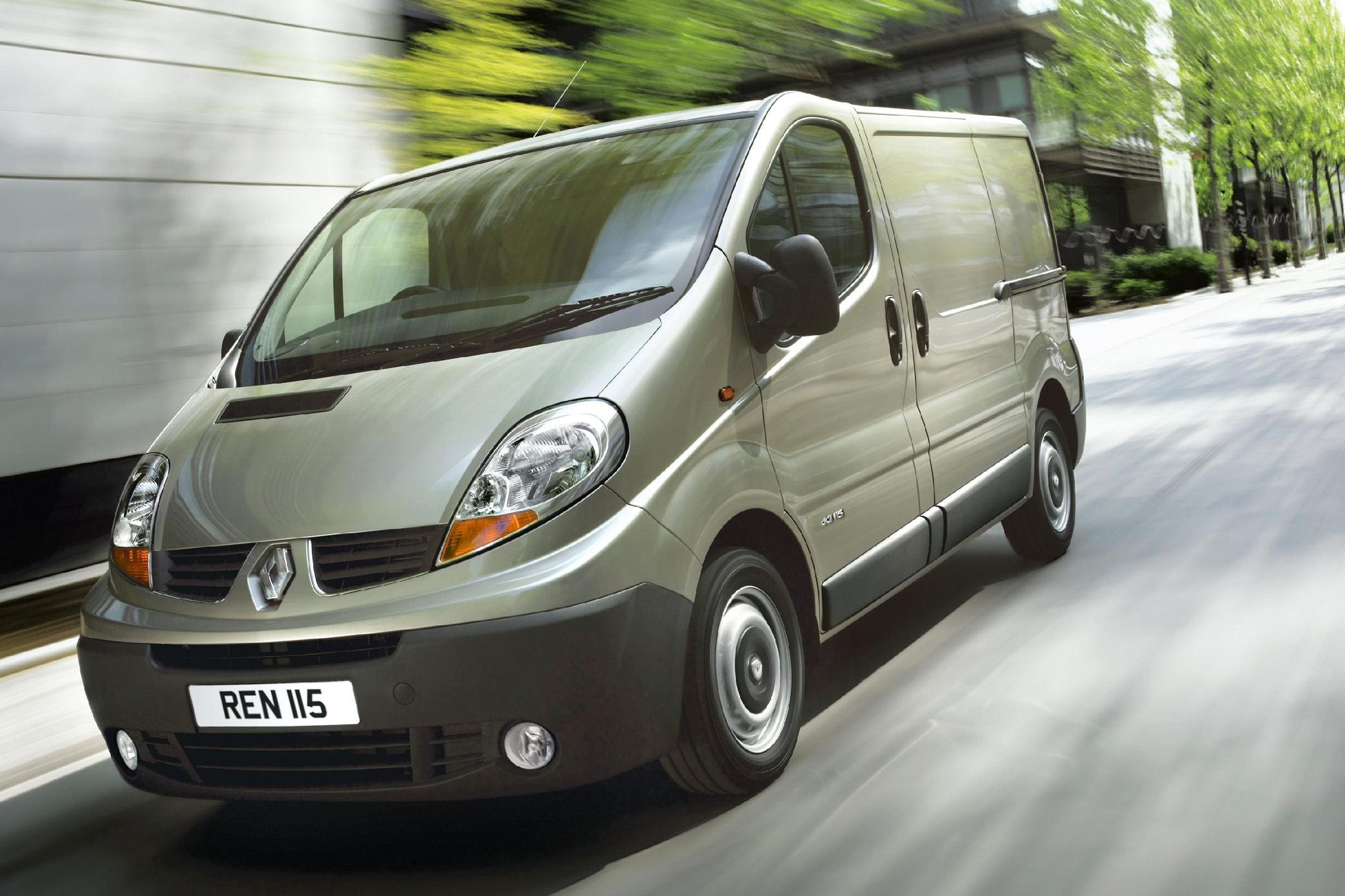 Renault Trafic 90 РіРѕРґРѕРІ
