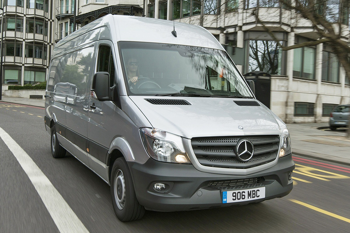 Mercedes Sprinter Review DesperateSeller.co.uk