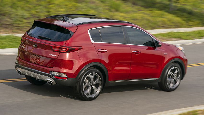 The 2020 Kia Sportage is still decent for the money                                                                                                                                                                                                       