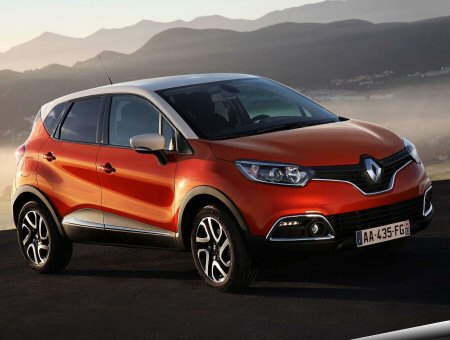 Renault Captur preview                                                                                                                                                                                                                                    
