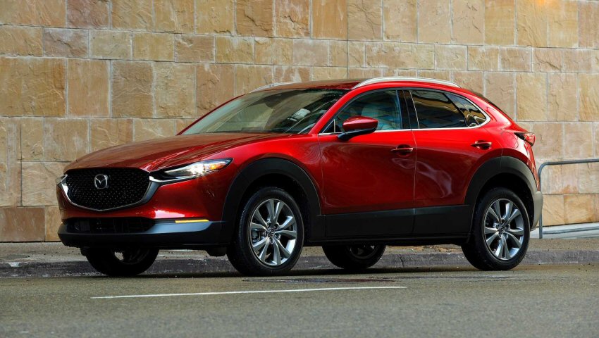 A short preview of the 2020 Mazda CX-30                                                                                                                                                                                                                   