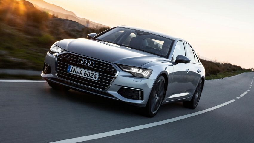 A look at the 2019 Audi A6                                                                                                                                                                                                                                