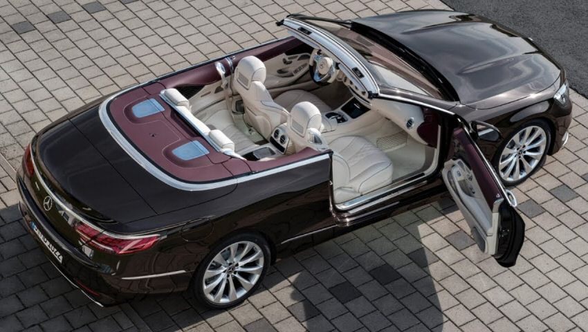 2019 Mercedes Benz S Class Cabriolet                                                                                                                                                                                                                      