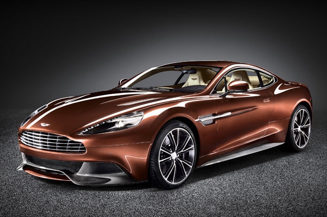 Unveiled today  the new Aston Martin Vanquish 2012                                                                                                                                                                                                       