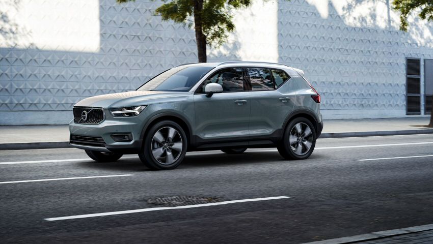 2019 Volvo XC40                                                                                                                                                                                                                                           