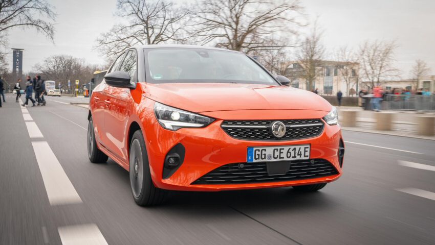 The 2020 Vauxhall Corsa-e is a good performer                                                                                                                                                                                                             