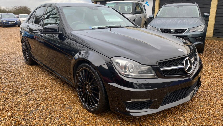Caught in the classifieds: 2012 Mercedes C63 AMG                                                                                                                                                                                                          