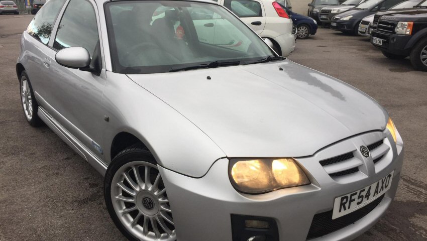 Cheap and Cheerful: The MG ZR                                                                                                                                                                                                                             