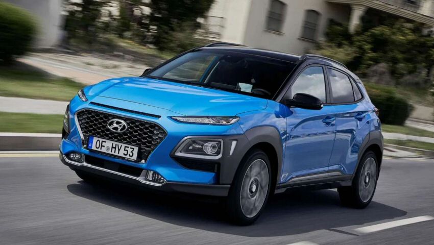 2019 Hyundai Kona Hybrid                                                                                                                                                                                                                                  