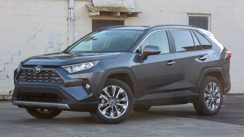 2019 Toyota Rav4 - Otherwise a perfectly good family car                                                                                                                                                                                                  
