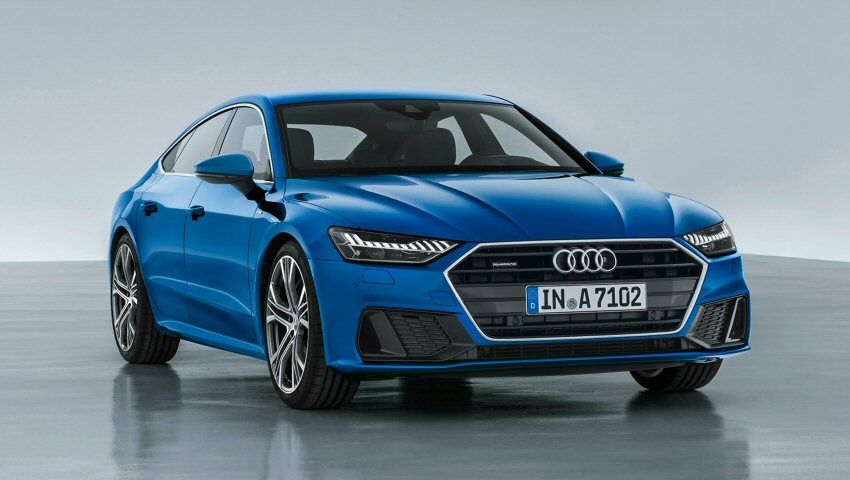 A quick look at the 2018 Audi A7                                                                                                                                                                                                                          