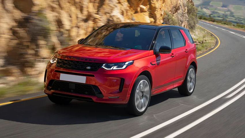 2019 Land Rover Discovery Sport Facelift                                                                                                                                                                                                                  