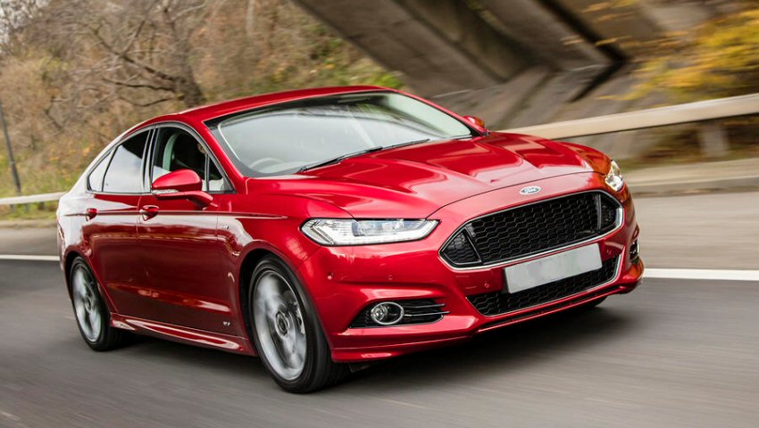 Quick look at the 2018 Ford Modeo