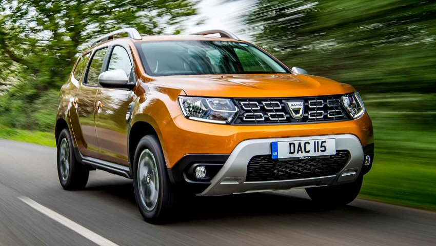 A glance at the 2018 Dacia Duster                                                                                                                                                                                                                         