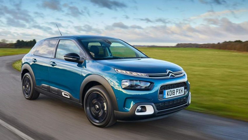 2018 Citroen C4 Cactus snapshot                                                                                                                                                                                                                           