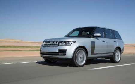Land Rover Range Rover 4x4 review                                                                                                                                                                                                                         